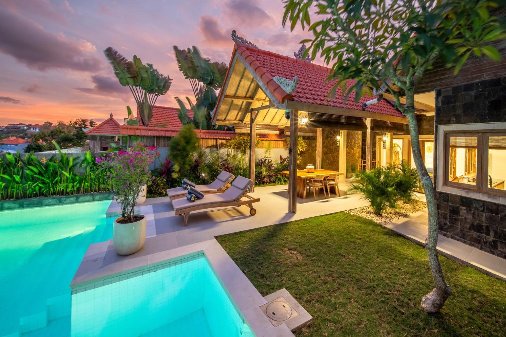 Tropical Villa Senang Uluwatu  Bagian luar foto